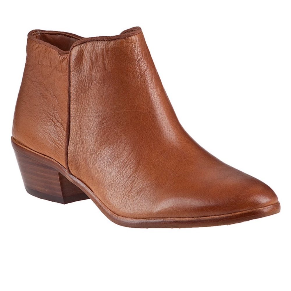 Sam Edelman petty leather ankle boot